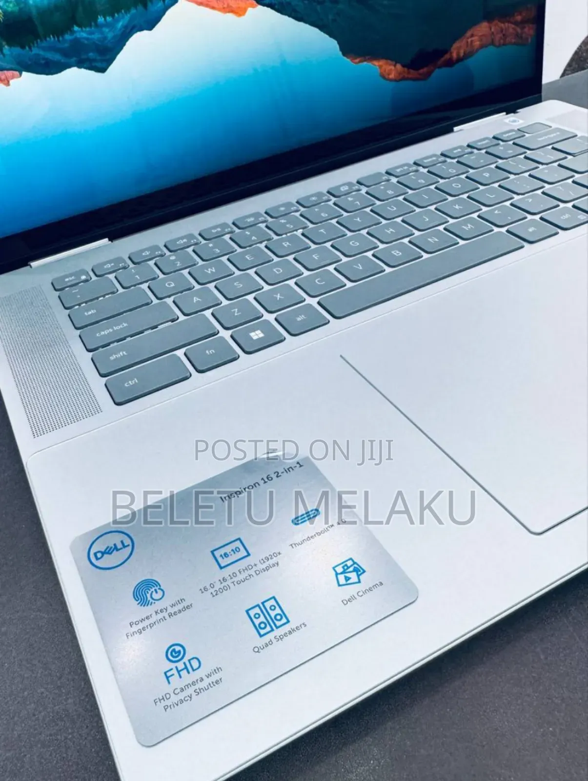 New Laptop Dell Inspiron 16 7630 16GB Intel Core I7 SSD 512GB