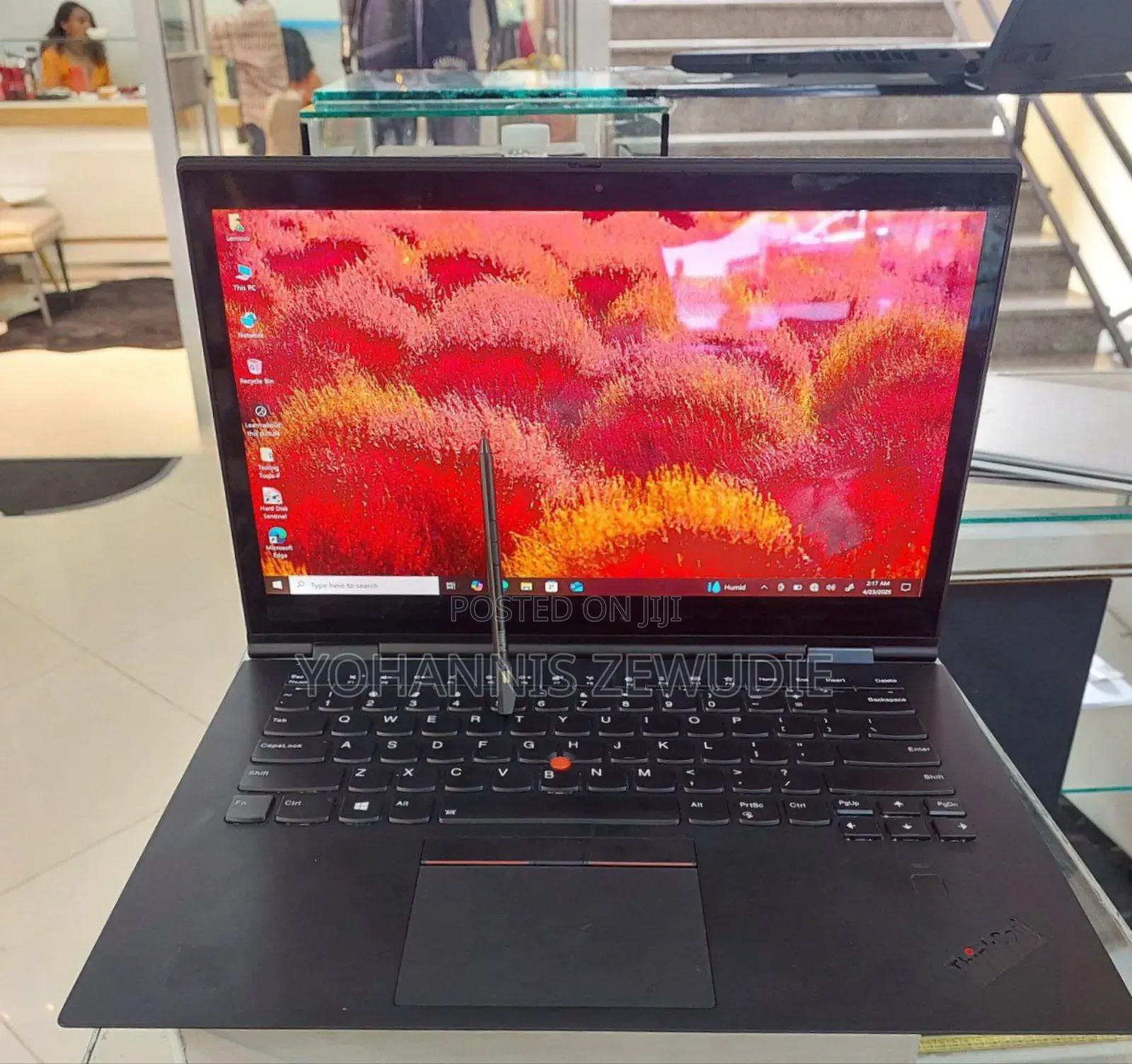 New Laptop Lenovo Thinkpad X1 Yoga 16GB Intel Core I7 SSD 512GB