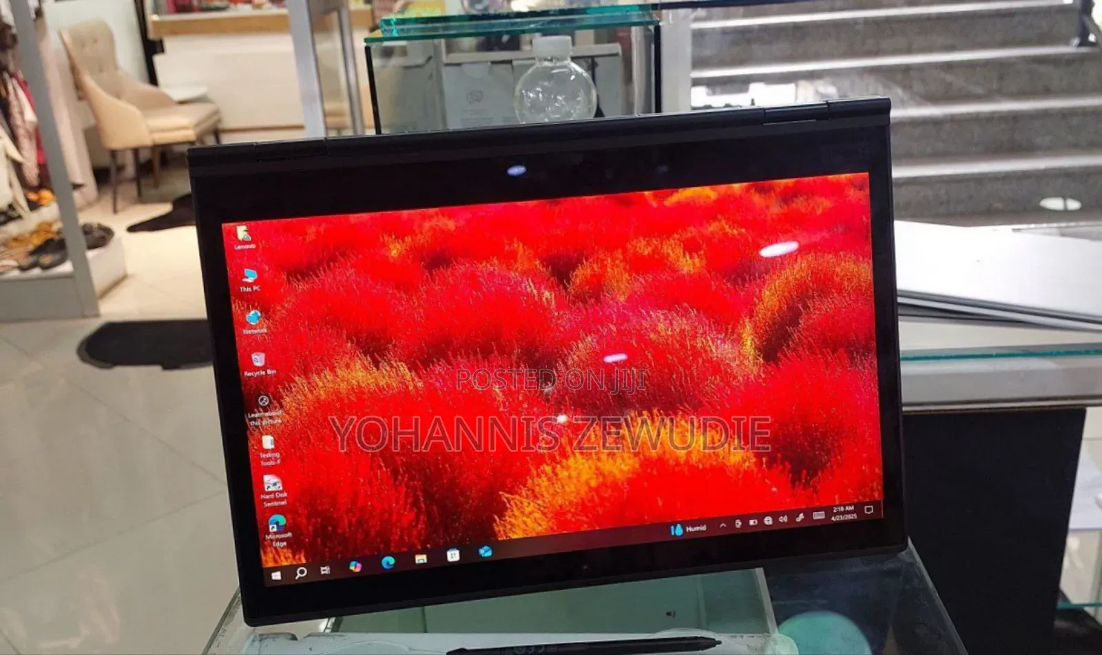 New Laptop Lenovo Thinkpad X1 Yoga 16GB Intel Core I7 SSD 512GB