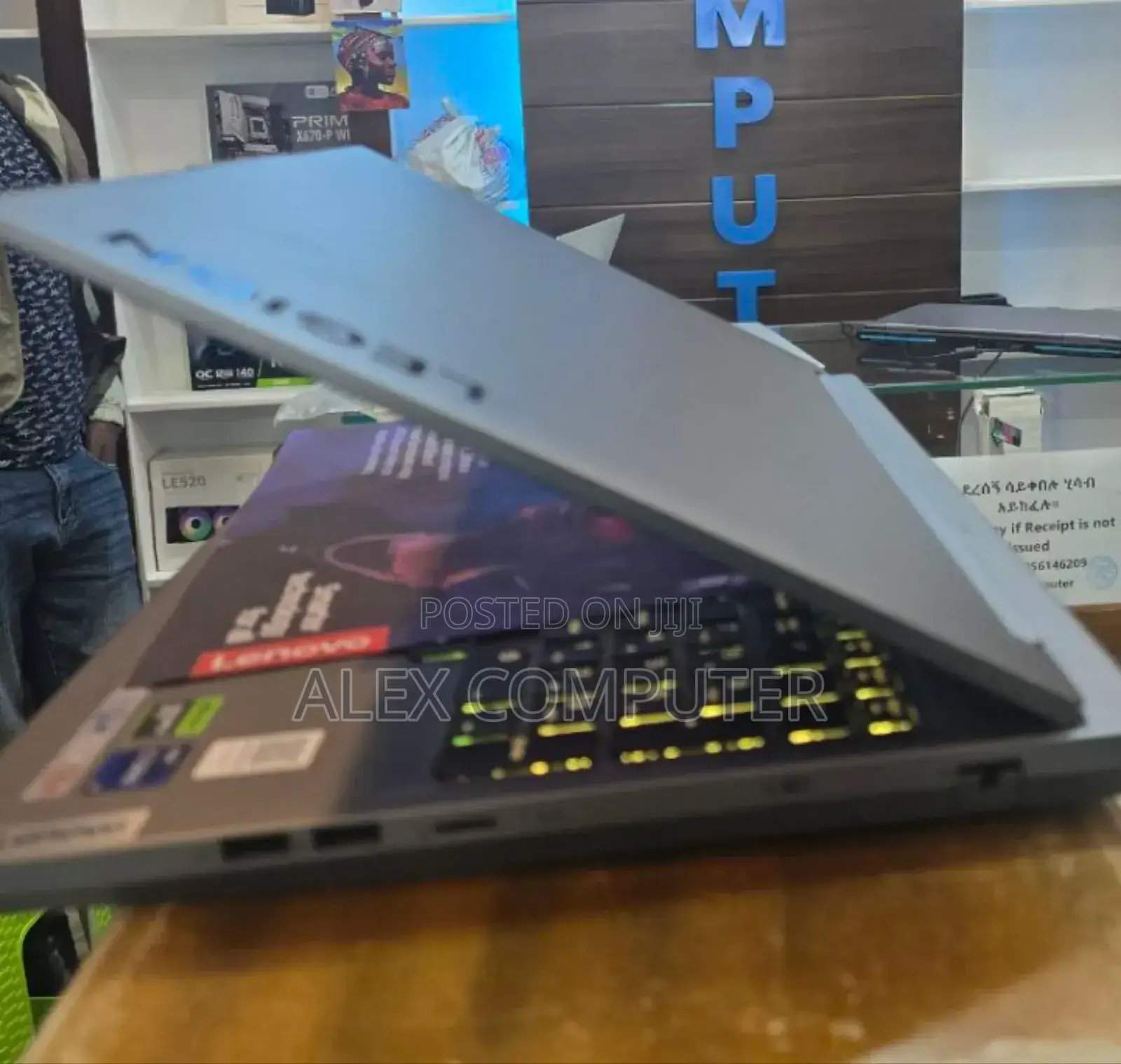 New Laptop Lenovo Legion 5 32GB Intel Core I9 SSD 1T