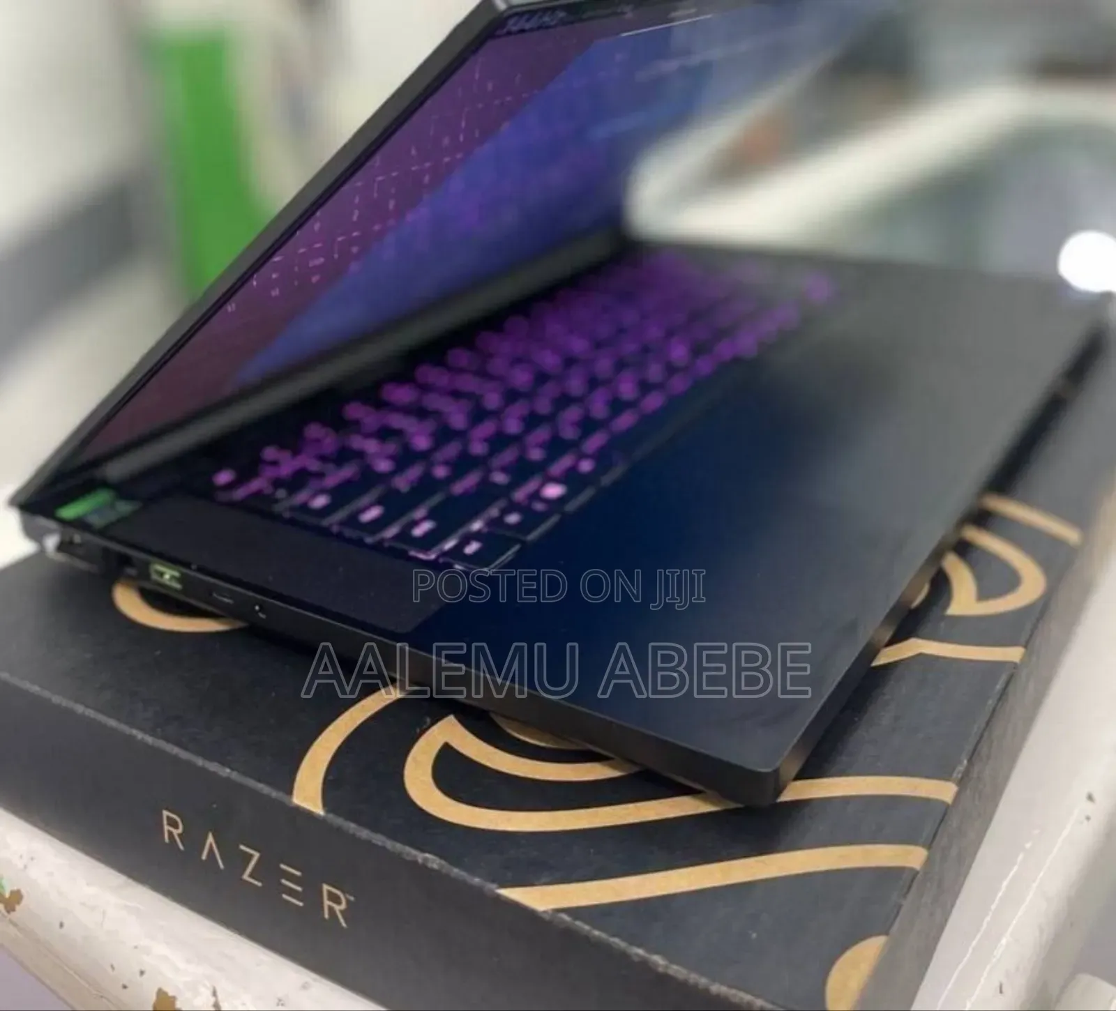 New Laptop Razer Blade 16GB Intel Core I7 SSD 1T