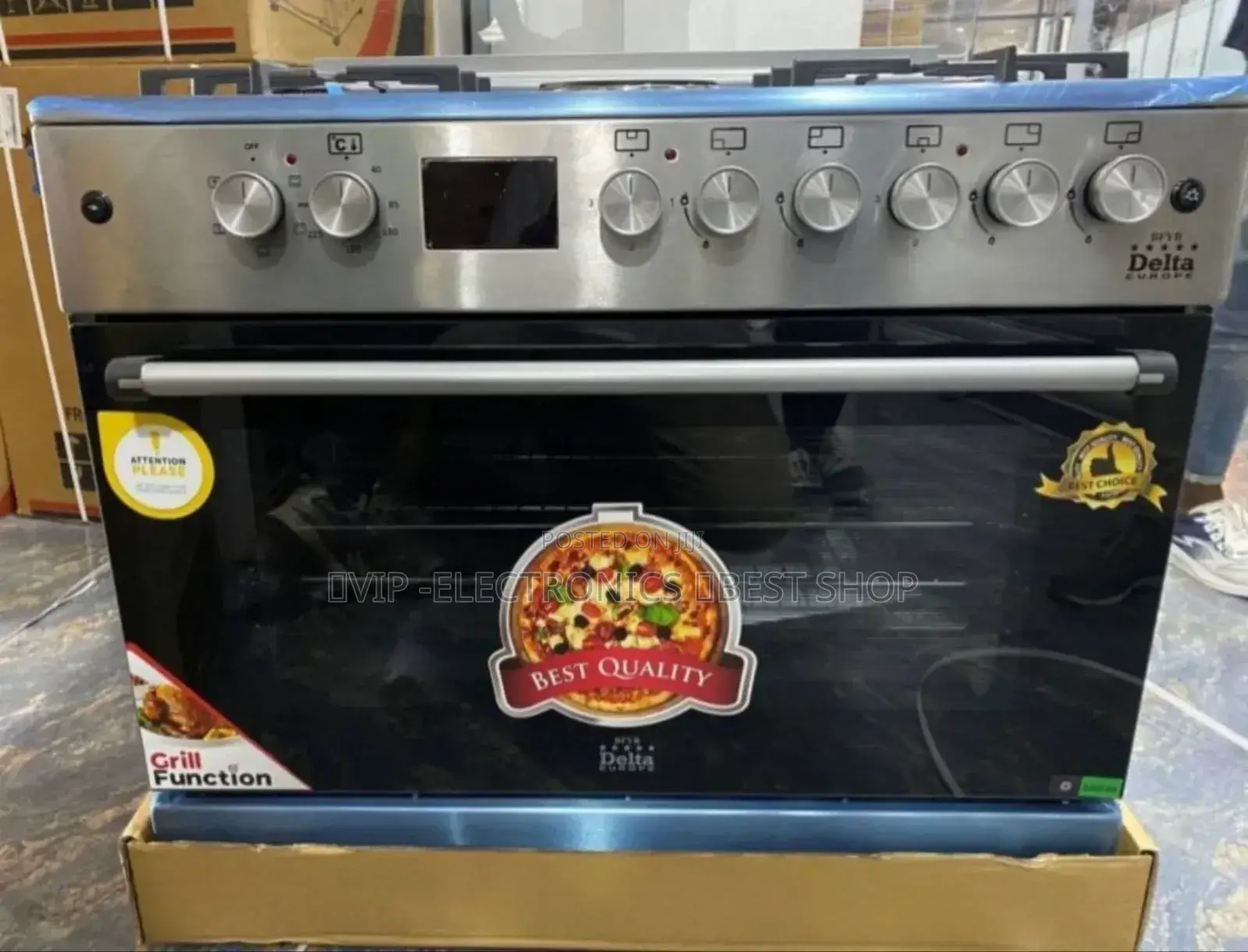 Delta Oven 60cm by 90cm Freestanding Ovens