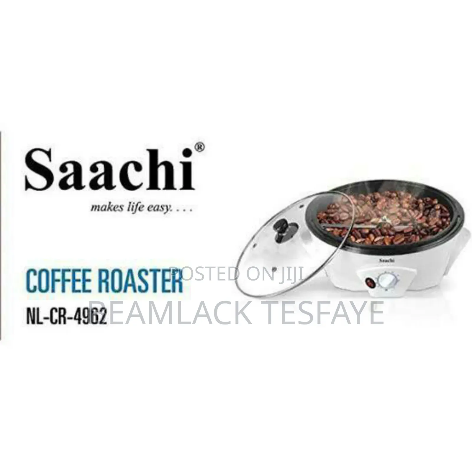 Saachi Coffee Roaster