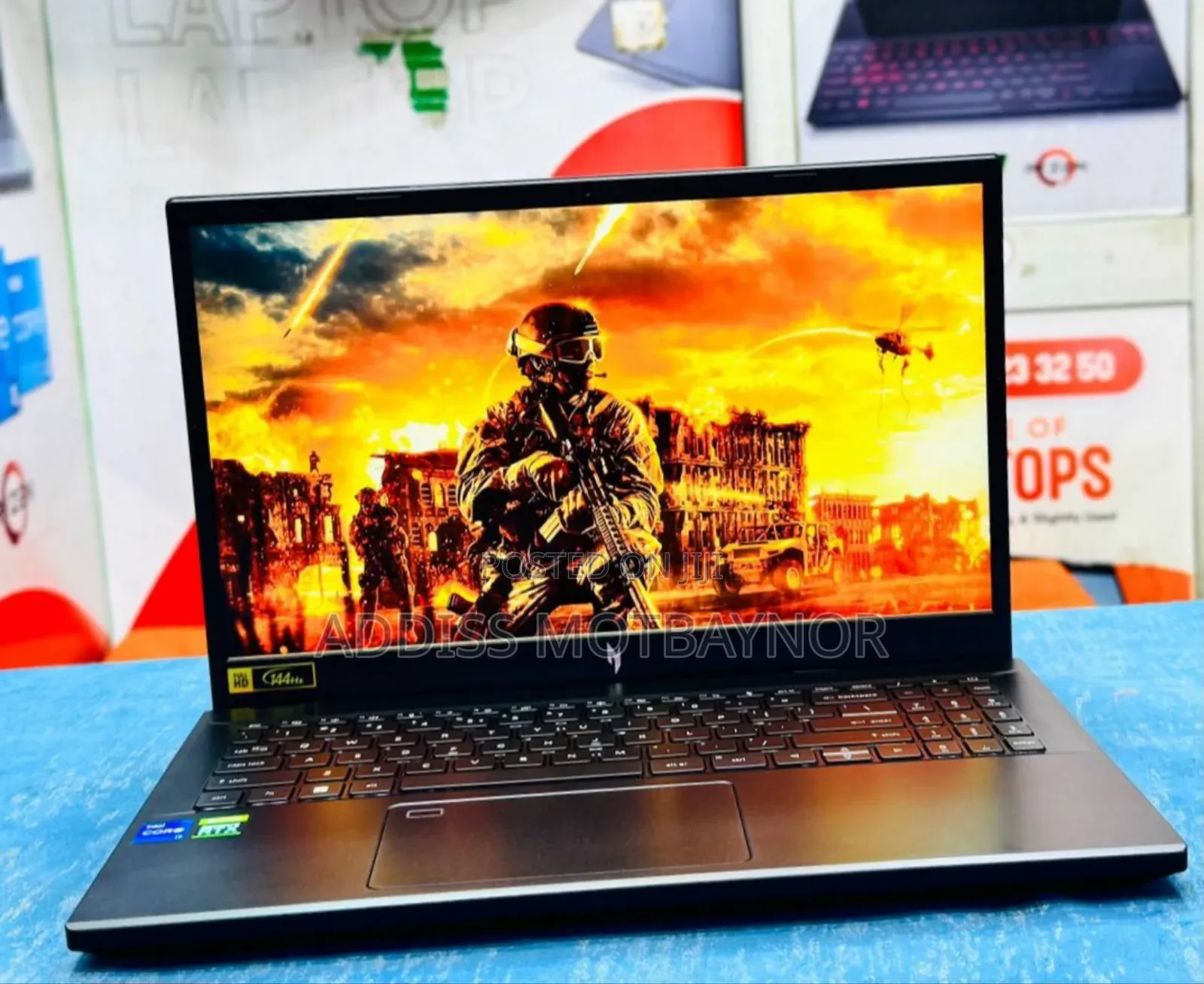 New Laptop Acer Nitro 17 16GB Intel Core I7 SSD 512GB