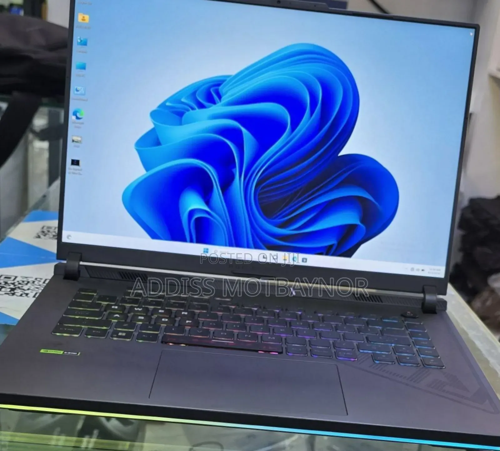 New Laptop Asus ROG Strix G15 16GB Intel Core I7 SSD 512GB