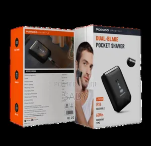Porodo Dual-Blade Pocket Shaver