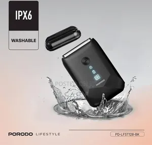 Porodo Dual-Blade Pocket Shaver