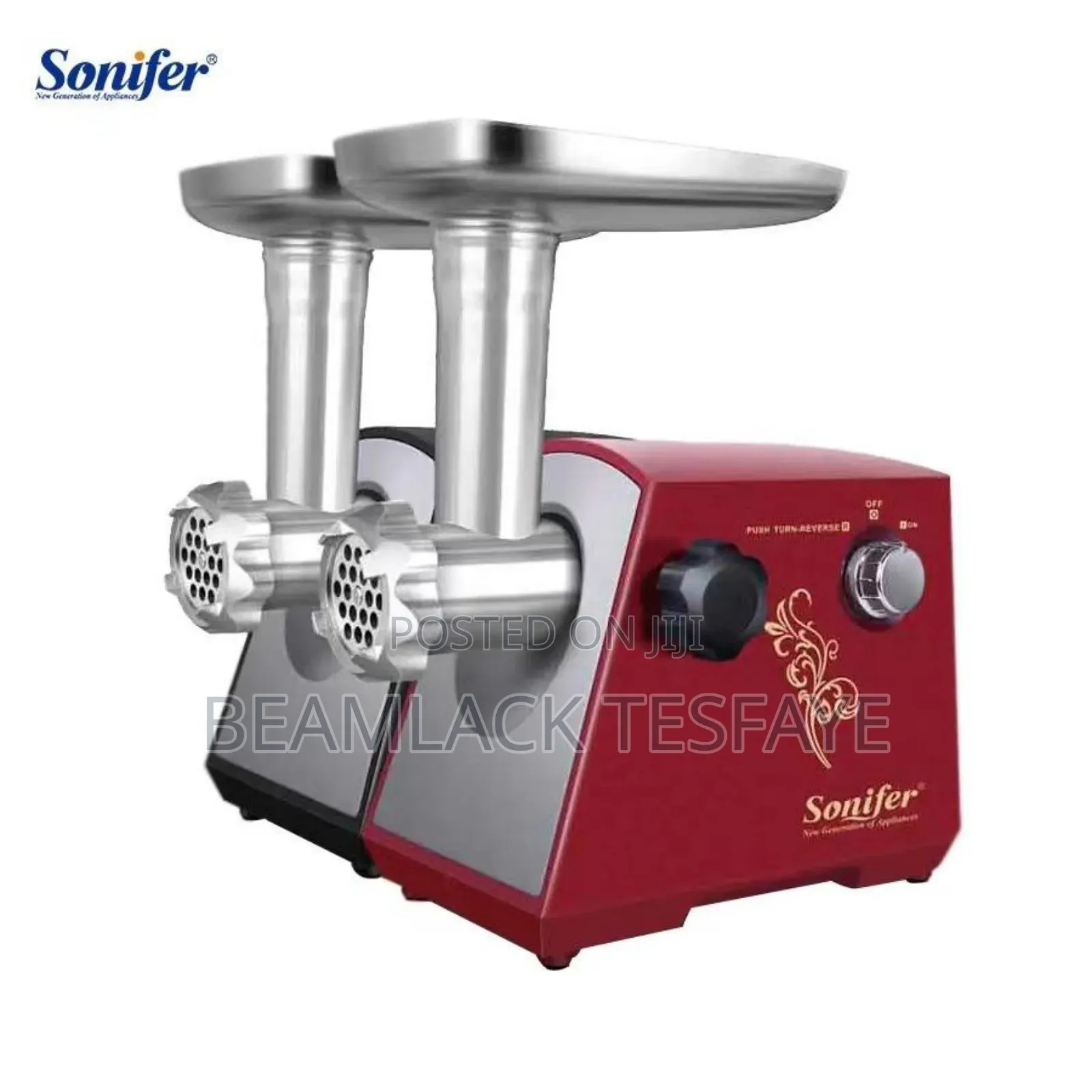 Sonifer Meat Grinder 100% Copper Motor