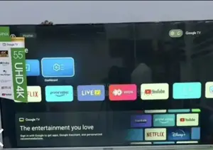 Syinix Tv 55"Inch Smart Android Google System Tv