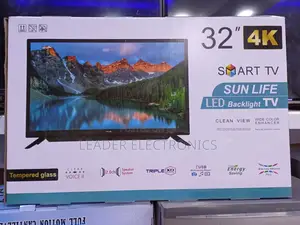 Photo - Sun Life Tv 32 Inch Smart Android Tv