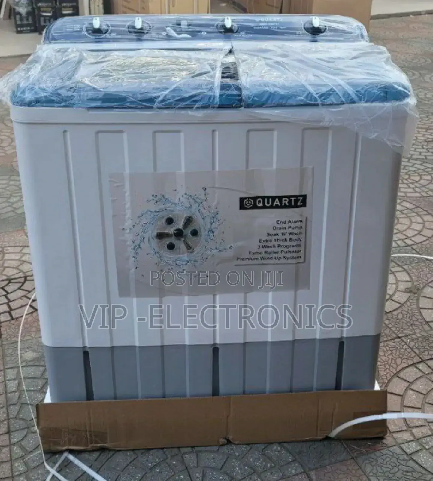 Qurtz Washing Machine