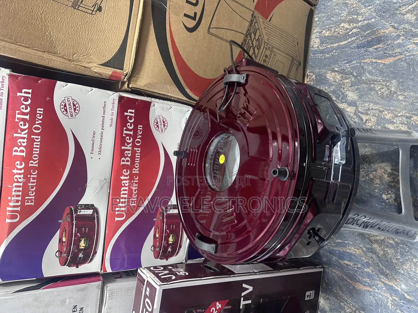 Ultimate Round Oven የቱርክ የዳቦ መጋገሪያ