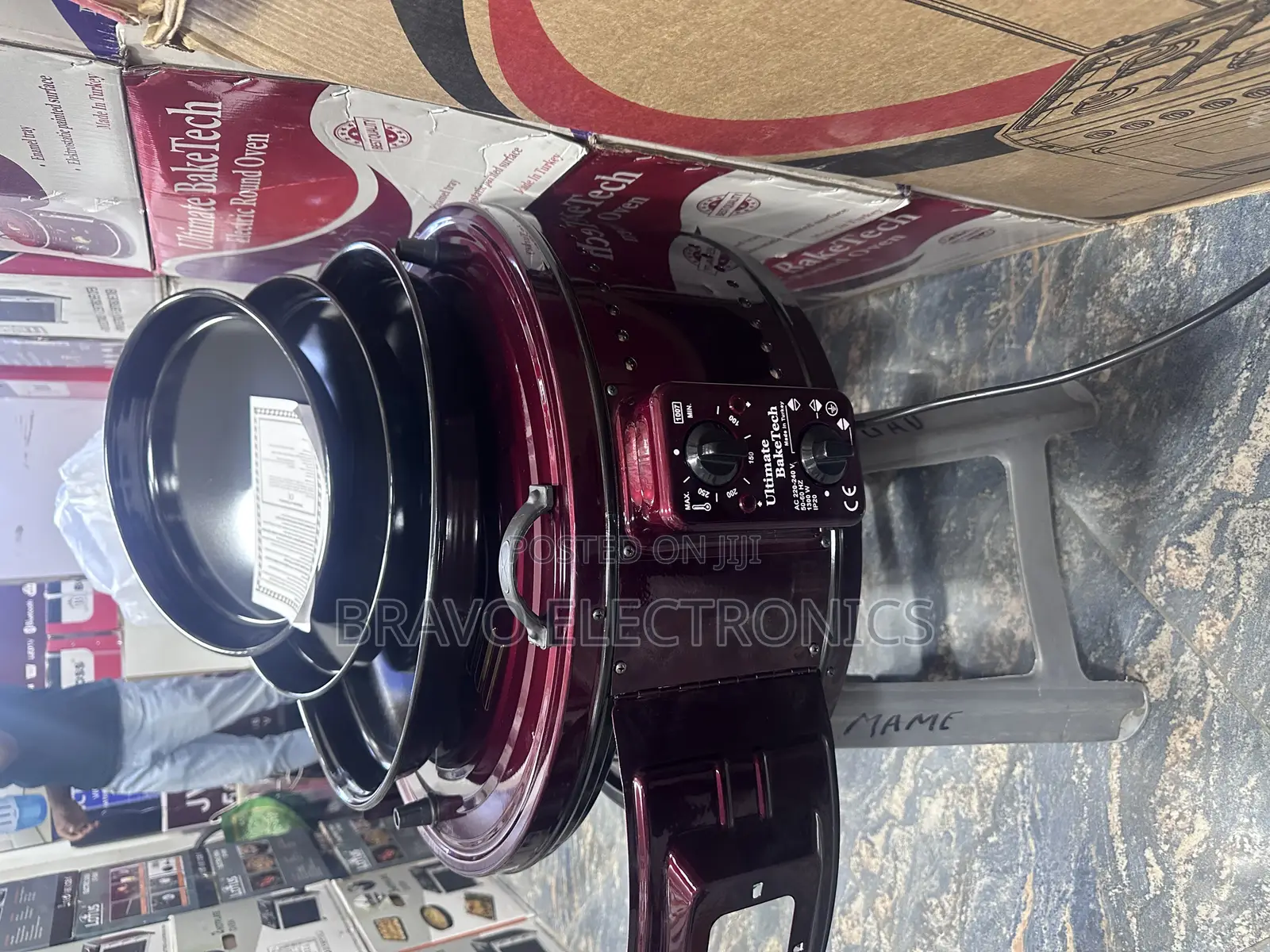 Ultimate Round Oven የቱርክ የዳቦ መጋገሪያ