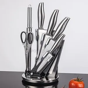 Photo - 7 Pcs Kitchen Knife Set