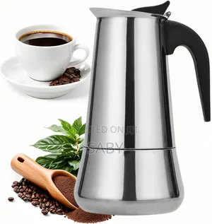 Stainless Steel Espresso Maker
