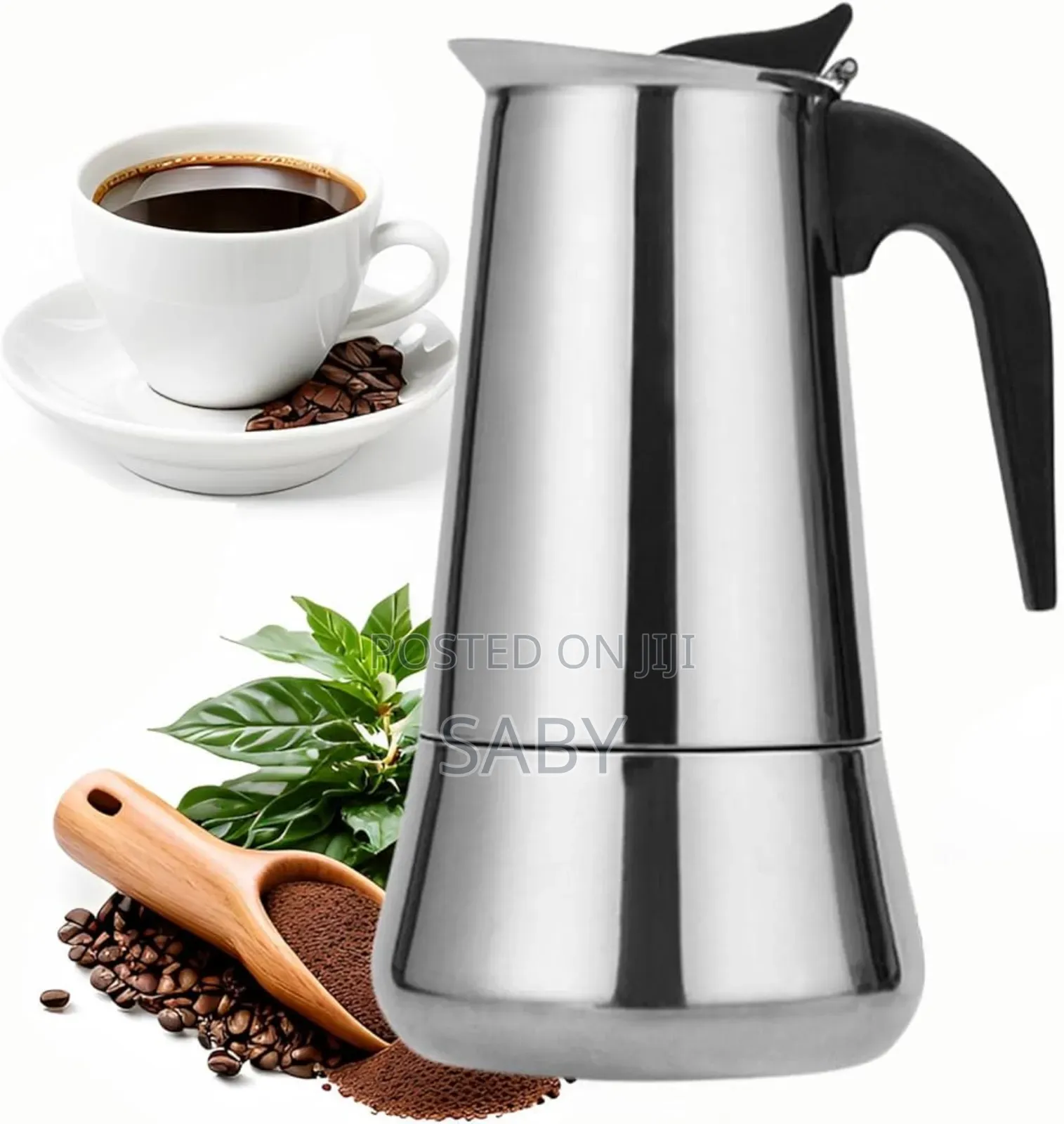 Stainless Steel Espresso Maker