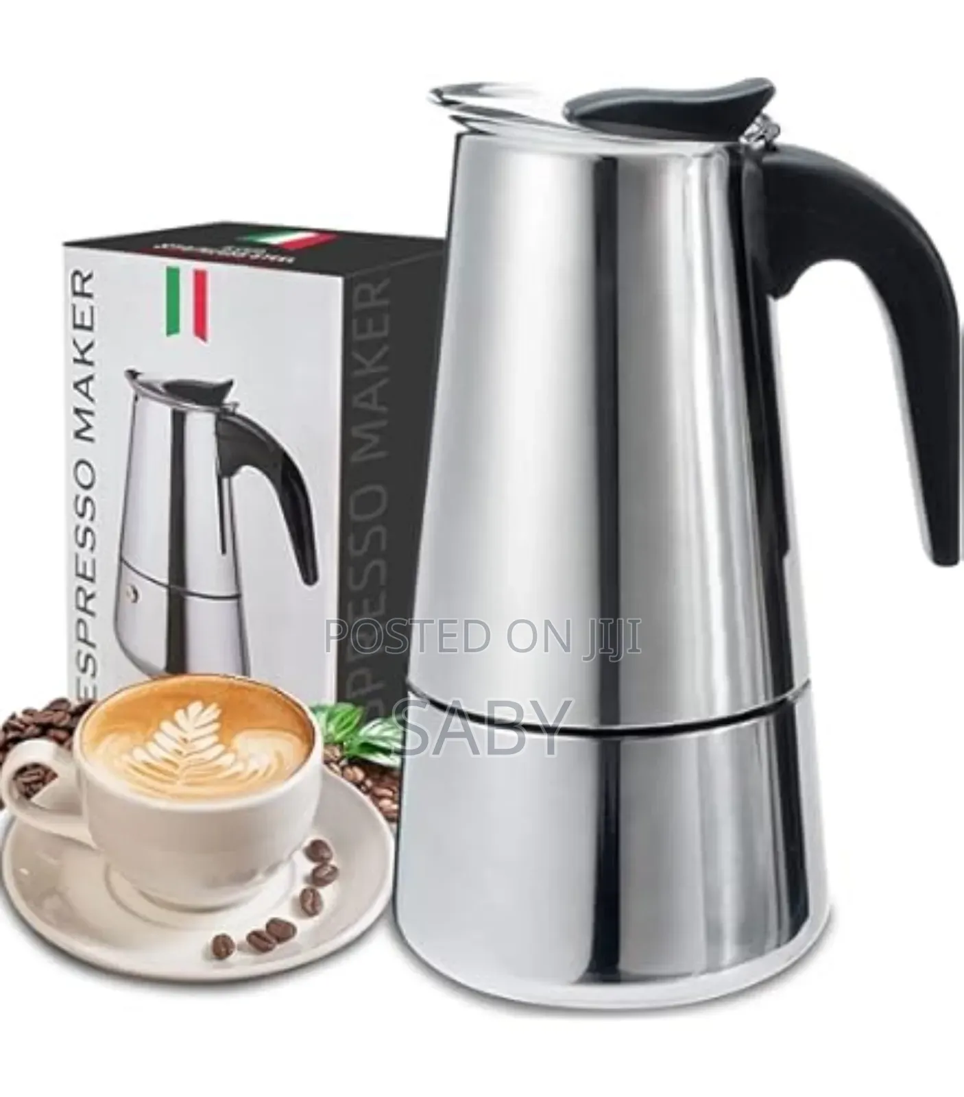 Stainless Steel Espresso Maker