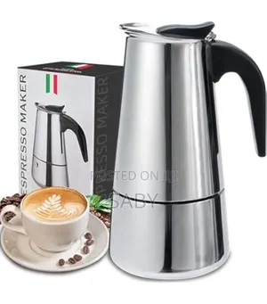 Stainless Steel Espresso Maker