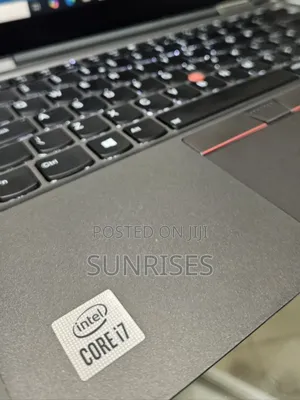 New Laptop Lenovo ThinkPad Yoga 16GB Intel Core I7 SSD 512GB