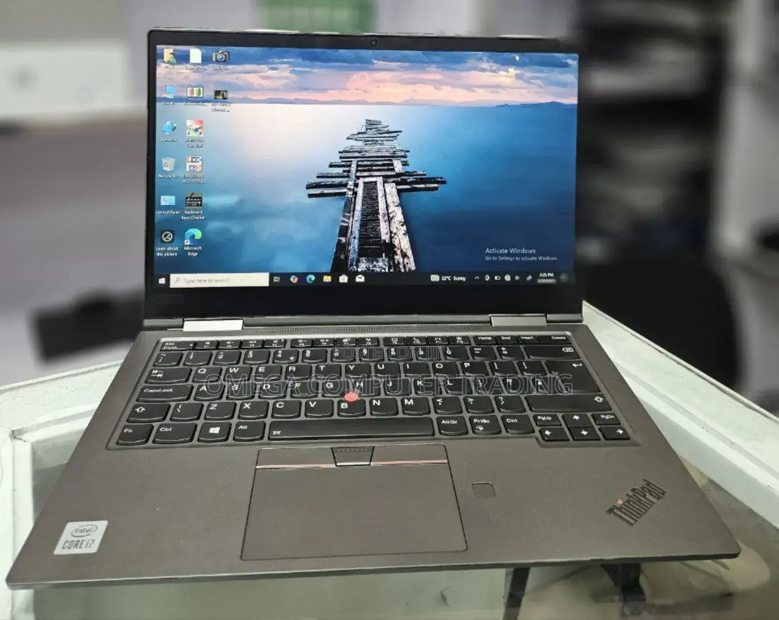 New Laptop Lenovo ThinkPad Yoga 16GB Intel Core i7 SSD 512GB