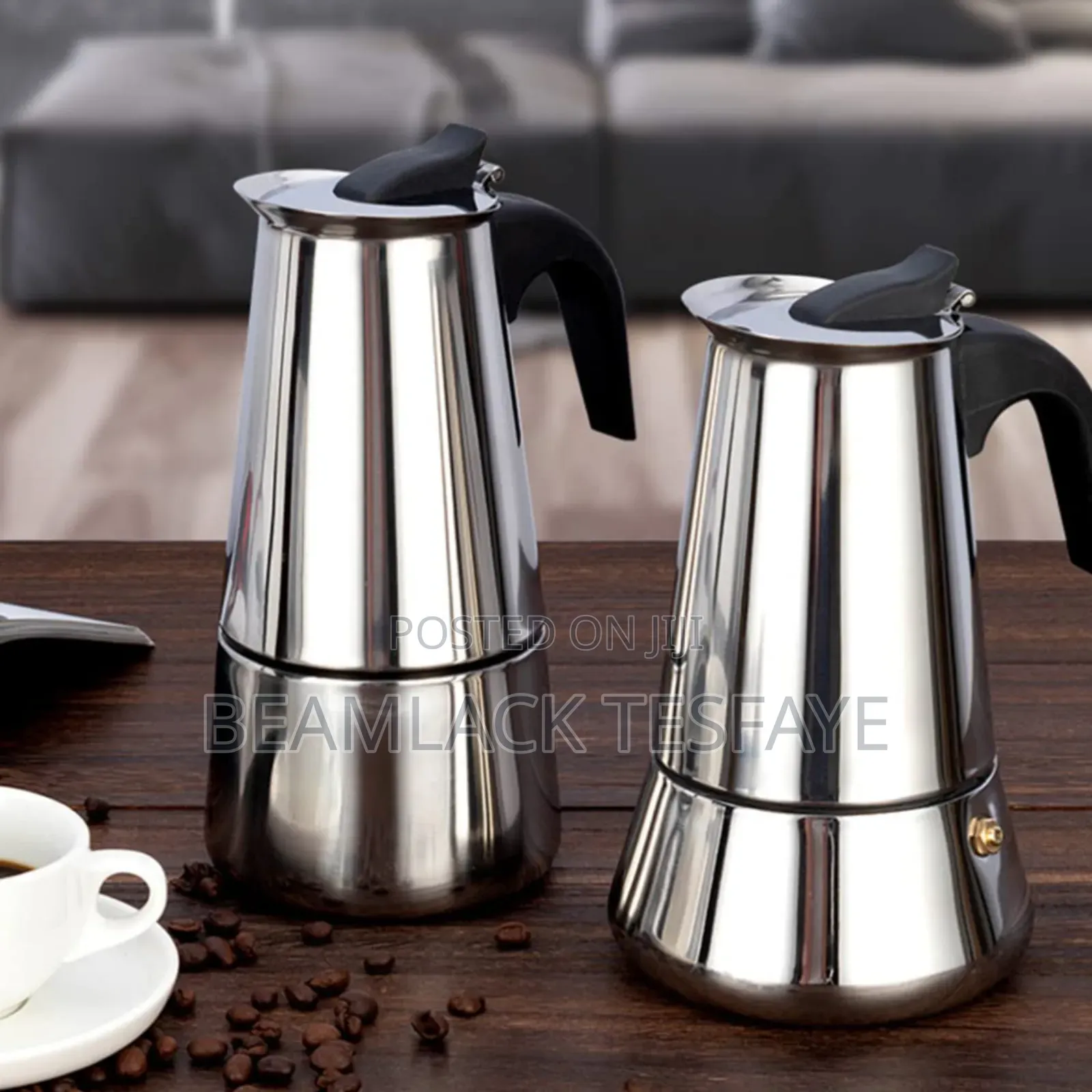Stainless Steel Espresso Maker
High Quality