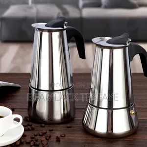 Photo - Stainless Steel Espresso Maker
High Quality
