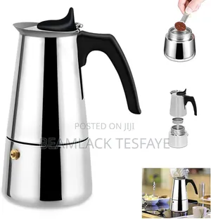 Stainless Steel Espresso Maker
High Quality