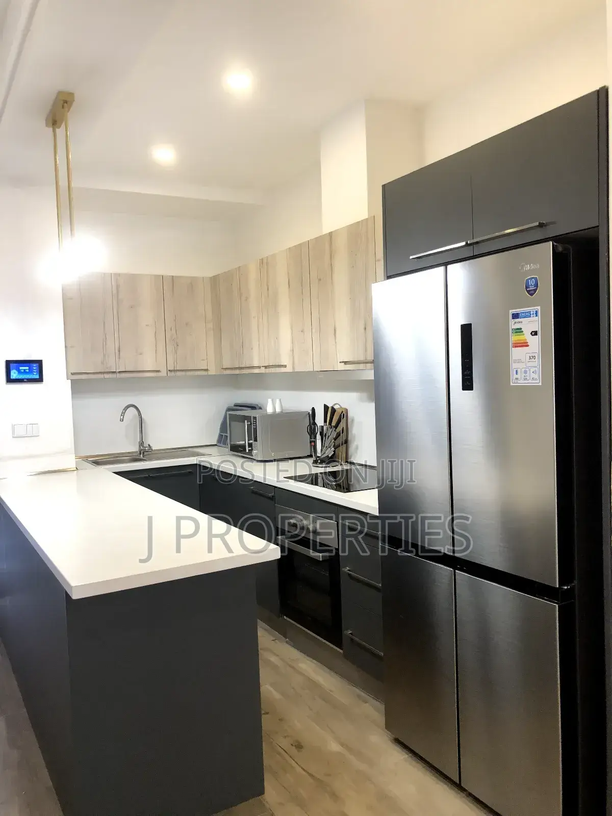 Furnished 2bdrm Apartment in Bole for rent