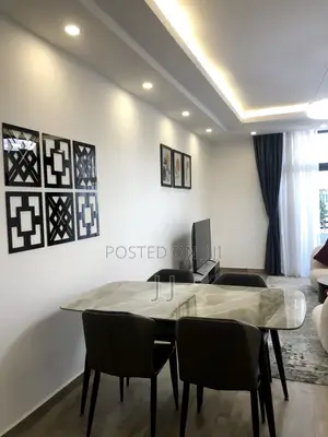 Furnished 2bdrm Apartment in Bole for rent