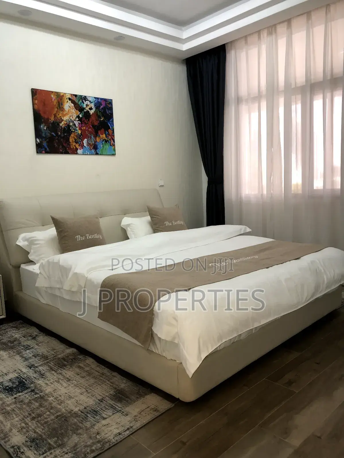 Furnished 2bdrm Apartment in Bole for rent