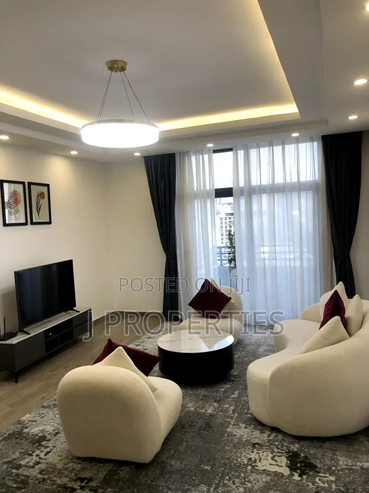 Furnished 2bdrm Apartment in Bole for rent
