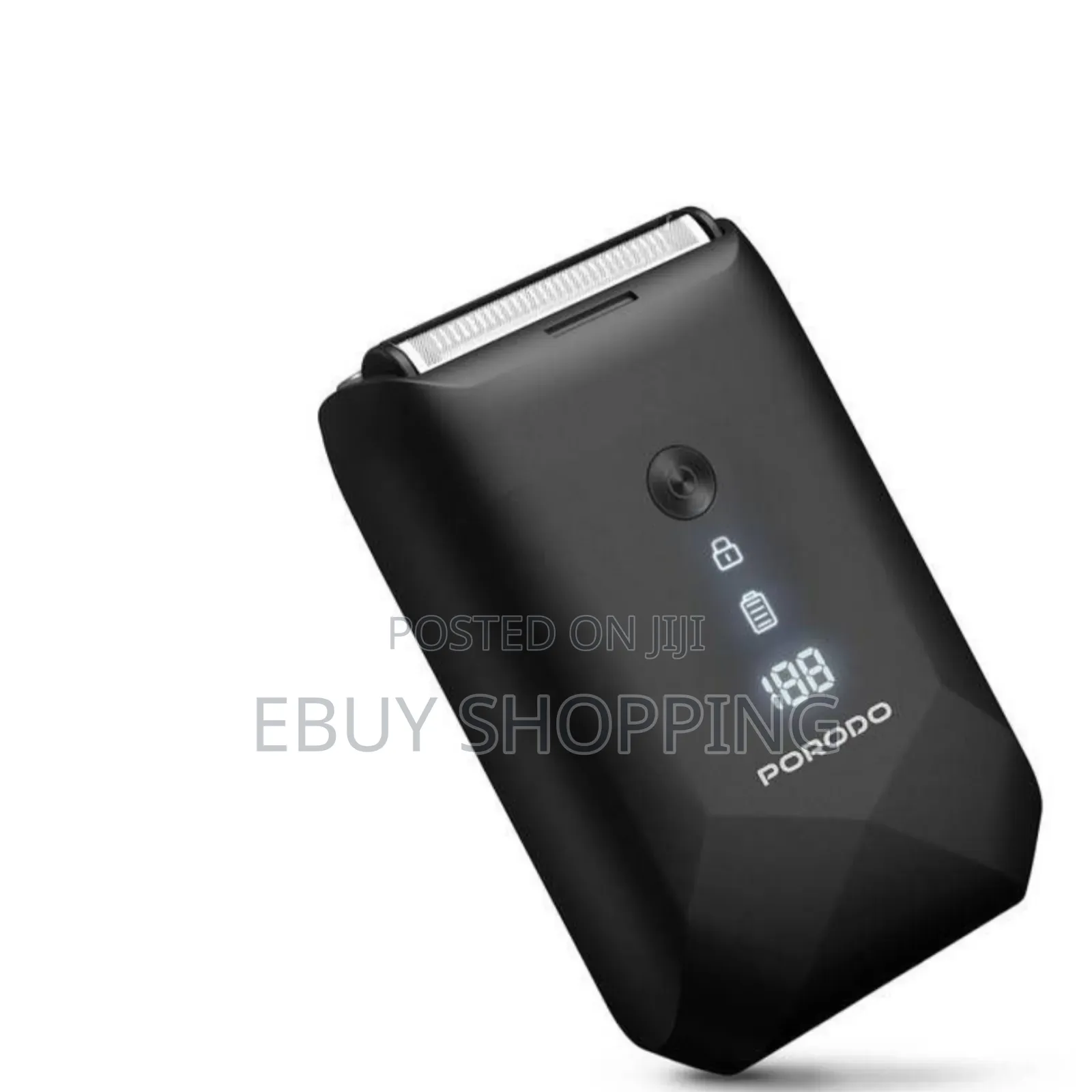 **Porodo Wet/Dry Shaver – Shower-Safe Design**