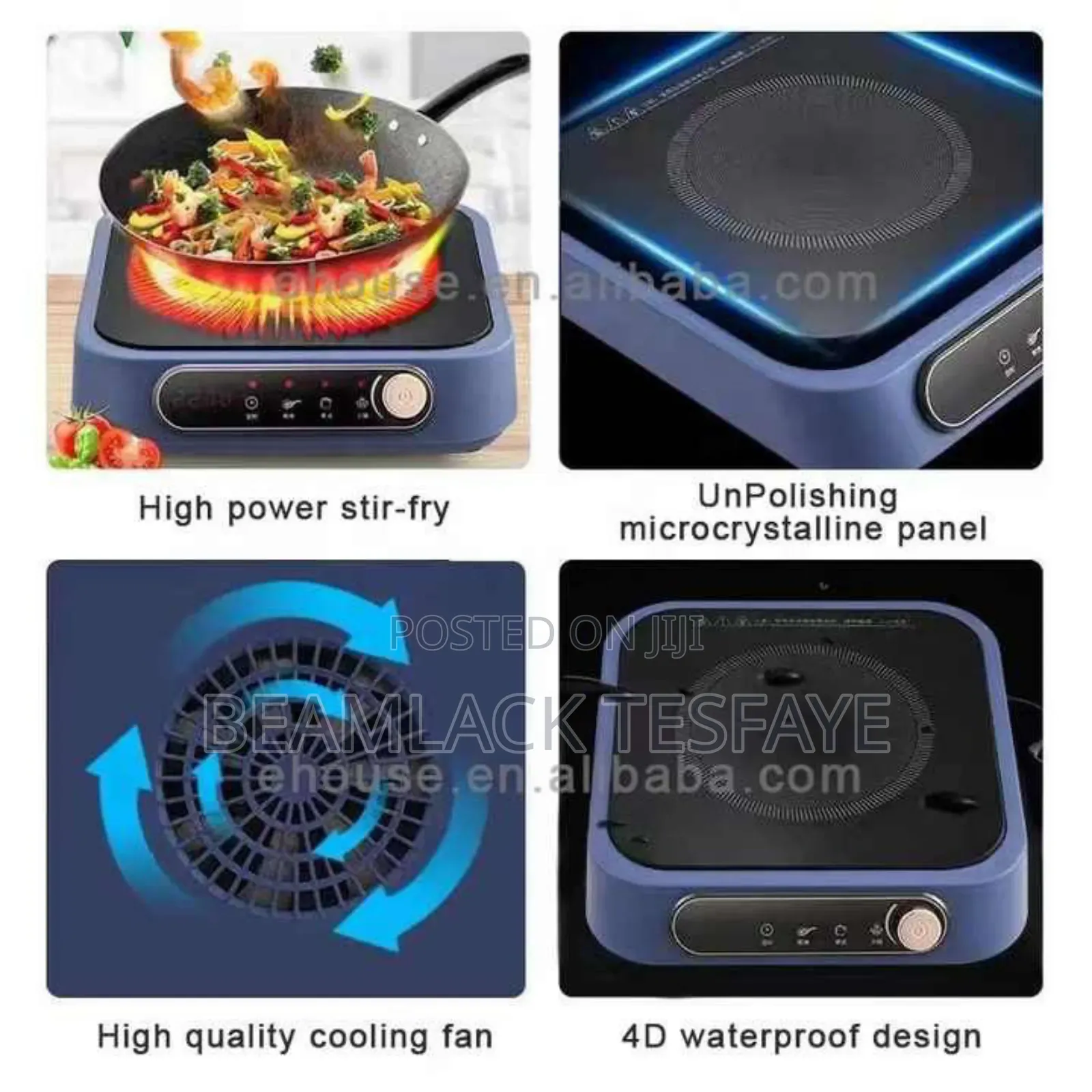 Saachi Electric Digital Stove
