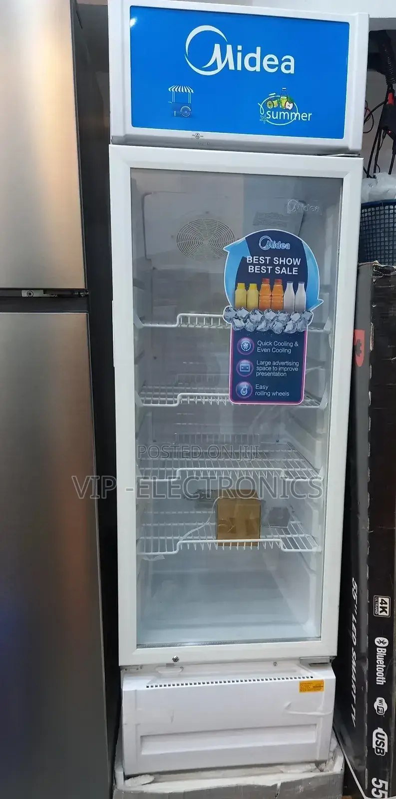 Midea Disply 211 Refrigerator
