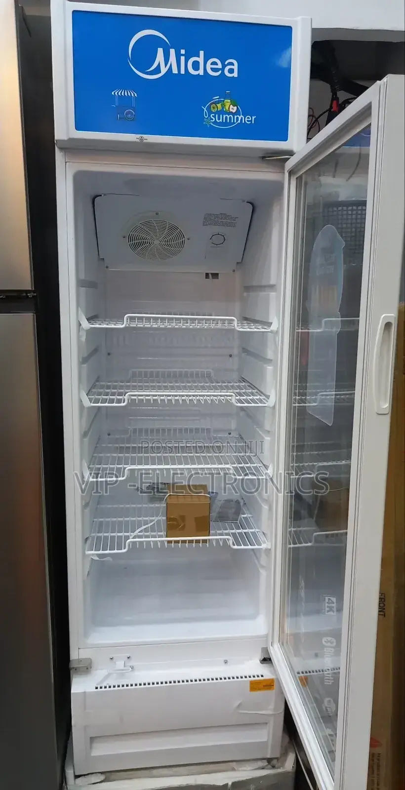 Midea Disply 211 Refrigerator