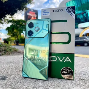 New Tecno Pova Neo 5G 128 GB Black