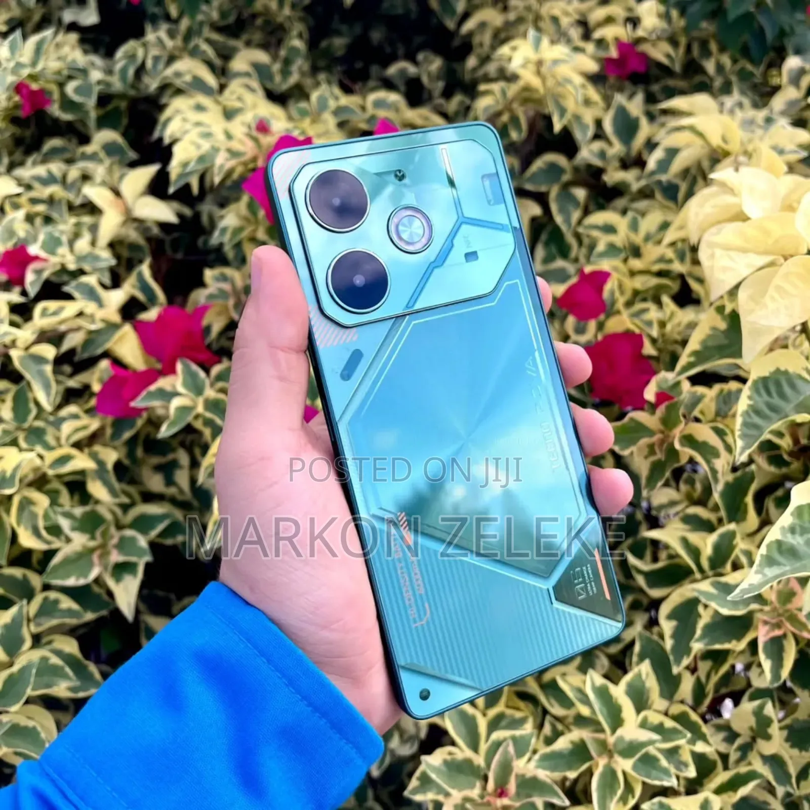 New Tecno Pova Neo 5G 128 GB Black