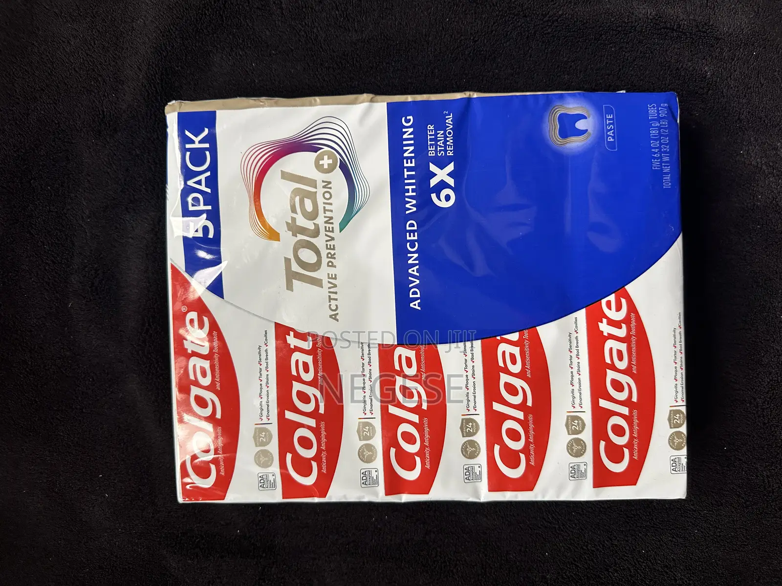 Colgat Total Active Prevention