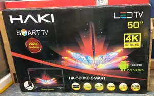 Photo - Haki 50"Inch Tv Smart Android Tv