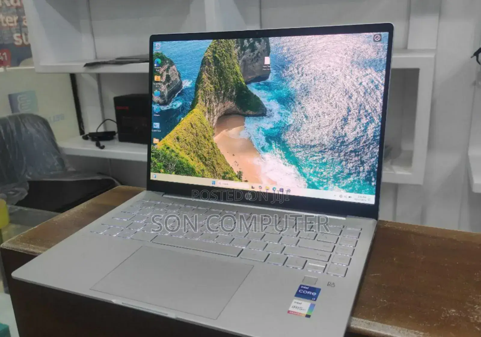 New Laptop HP Pavilion 15 16GB Intel Core I7 SSD 512GB