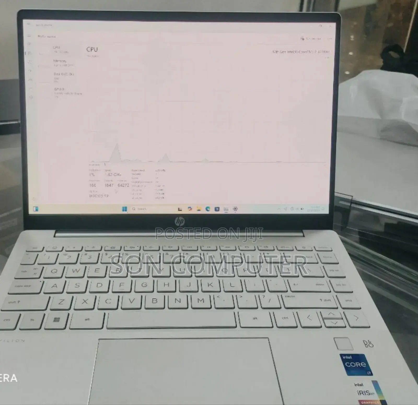 New Laptop HP Pavilion 15 16GB Intel Core I7 SSD 512GB