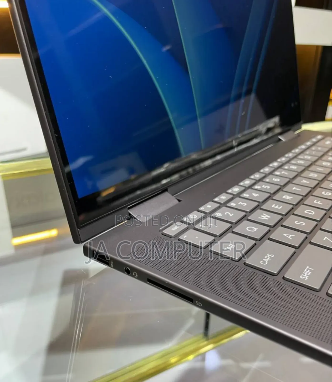 New Laptop HP Envy X360 16GB AMD Ryzen 7 SSD 512GB