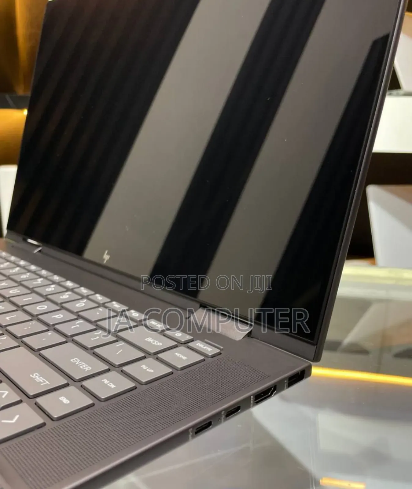 New Laptop HP Envy X360 16GB AMD Ryzen 7 SSD 512GB