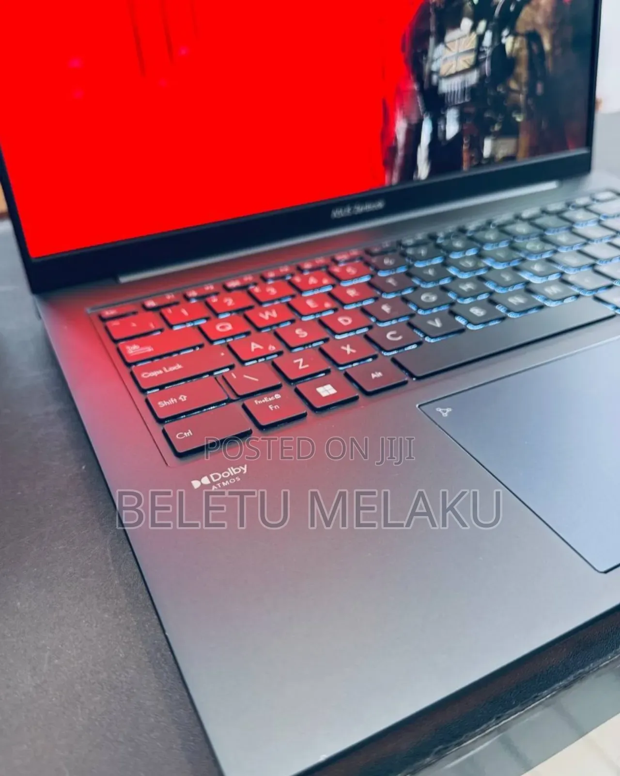 New Laptop Asus Zenbook Duo 14 16GB Intel Core I7 SSD 512GB