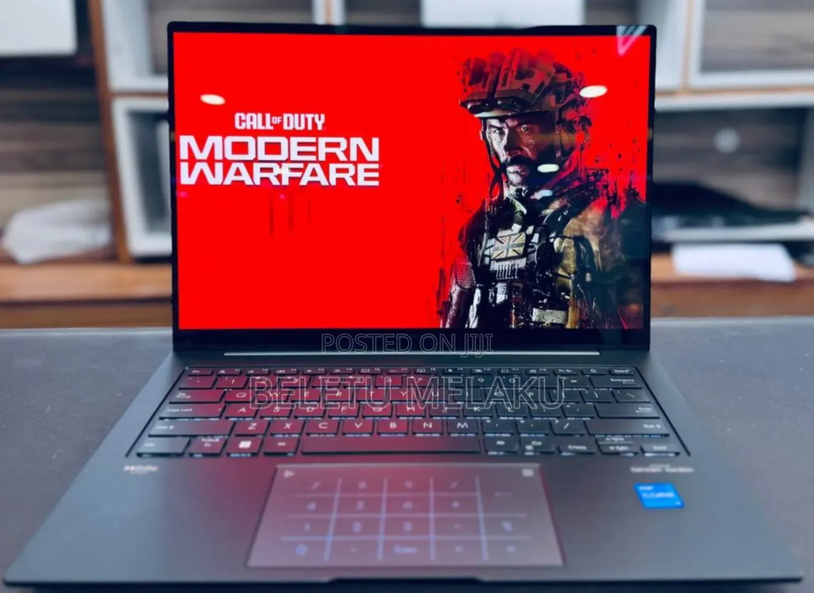 New Laptop Asus Zenbook Duo 14 16GB Intel Core I7 SSD 512GB