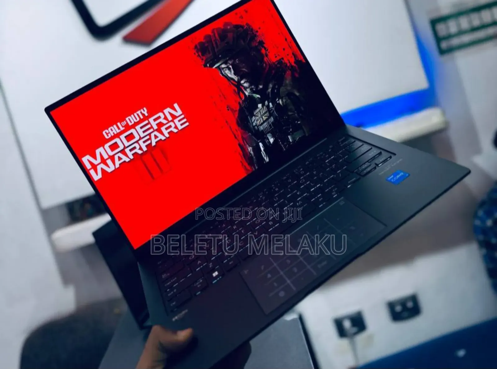 New Laptop Asus Zenbook Duo 14 16GB Intel Core I7 SSD 512GB