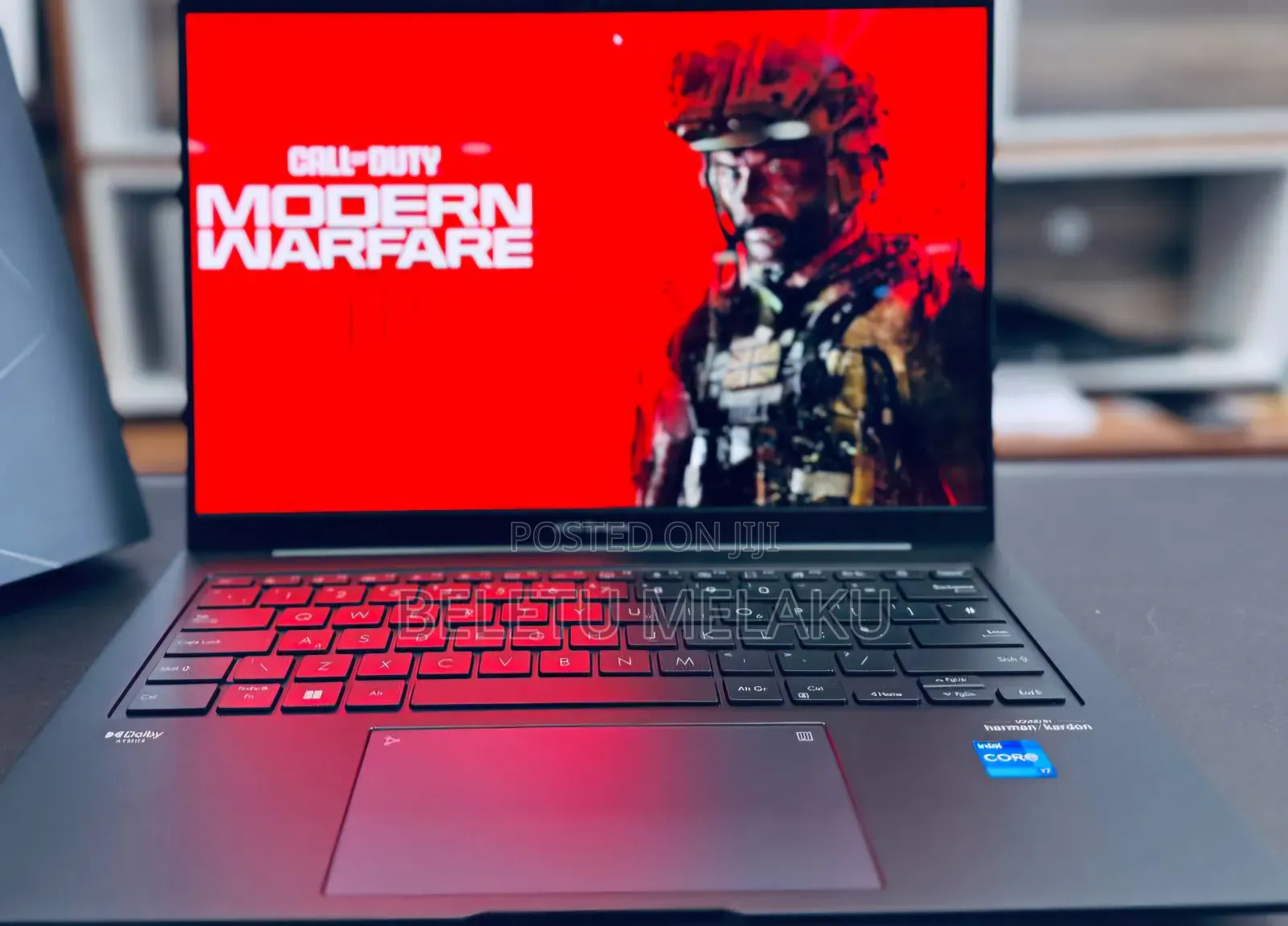 New Laptop Asus Zenbook Duo 14 16GB Intel Core I7 SSD 512GB