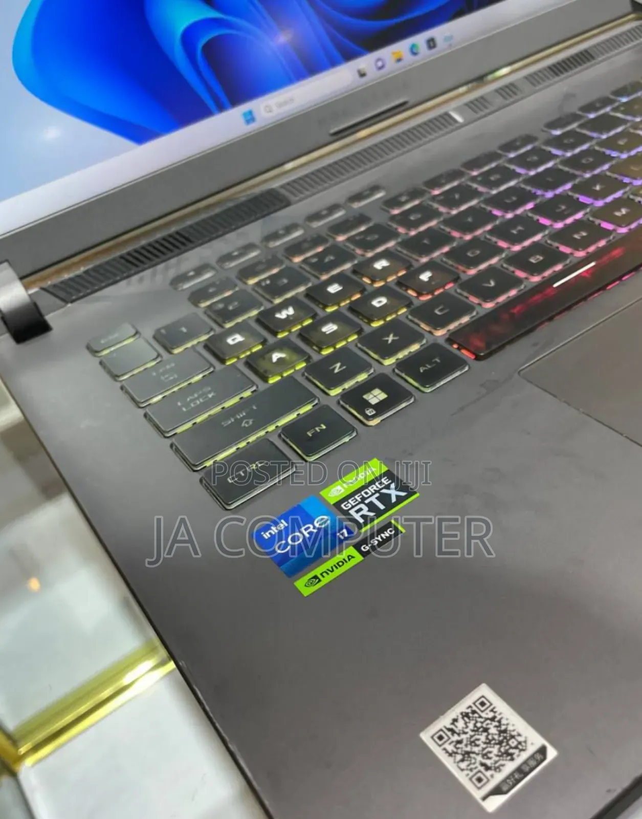 New Laptop Asus ROG Strix G16 G614 16GB Intel Core I7 SSD 512GB