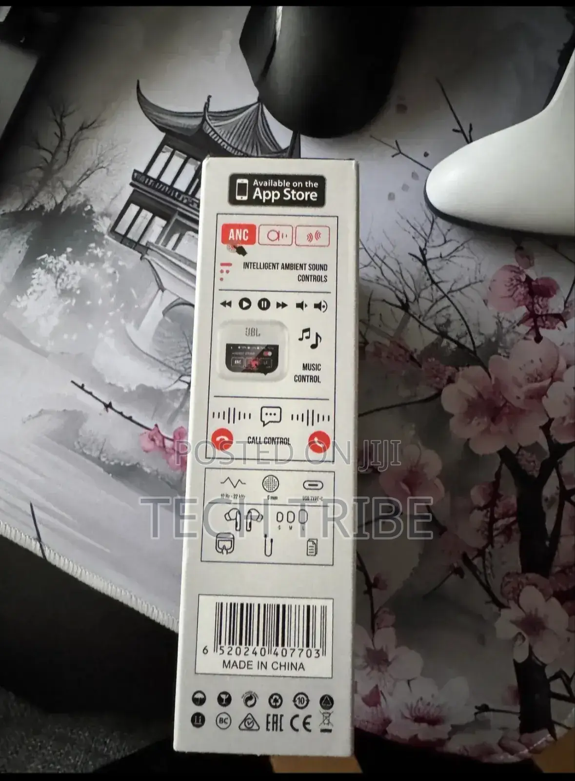 JBL Tour Pro 3 Original Smart High Tech Touch Screen Earpod