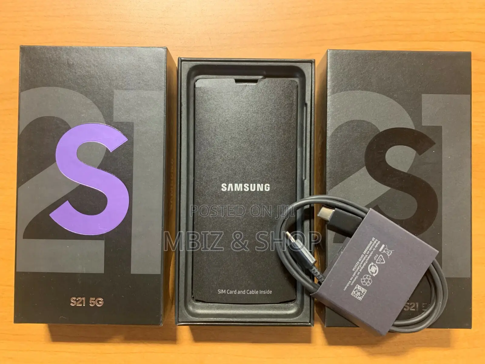 New Samsung Galaxy S21 5G 256 GB